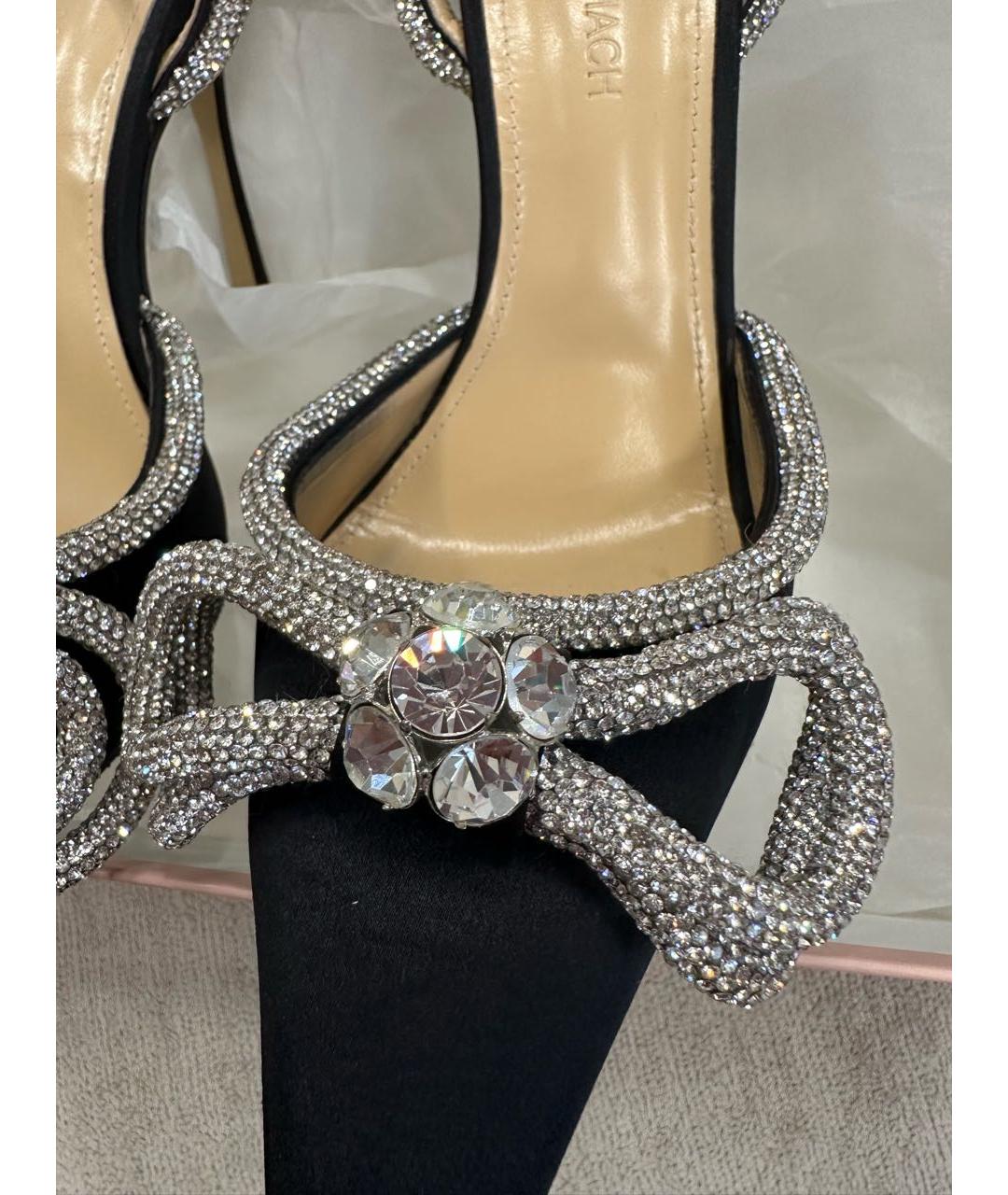 MACH&MACH Черные туфли, фото 3