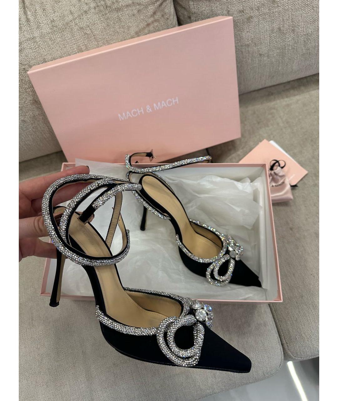 MACH&MACH Черные туфли, фото 9