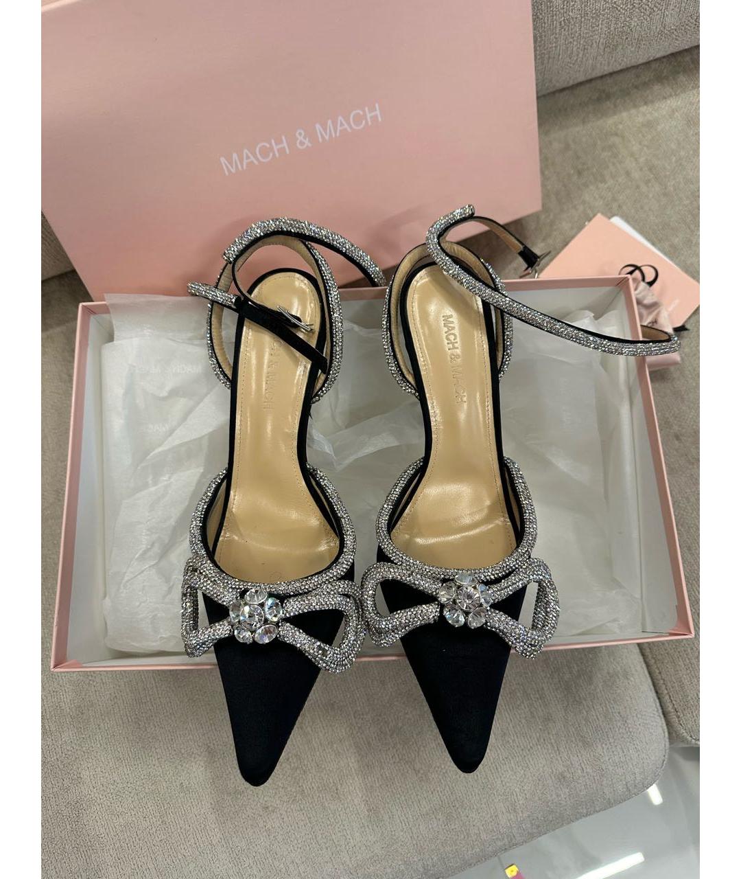 MACH&MACH Черные туфли, фото 2