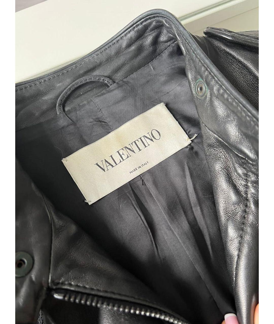 VALENTINO Черная куртка, фото 3