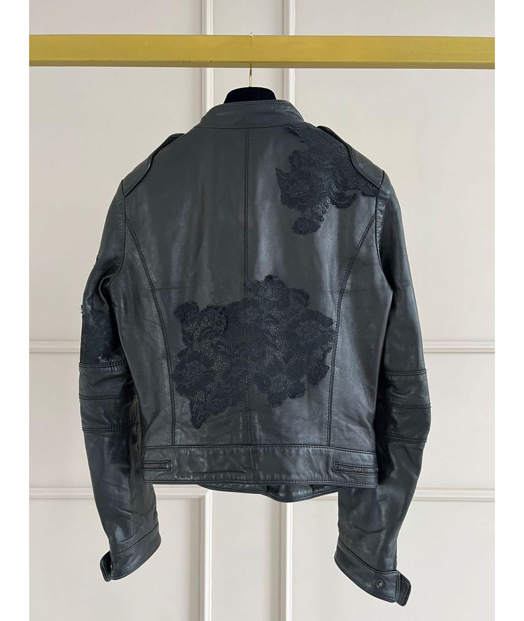 VALENTINO Черная куртка, фото 2