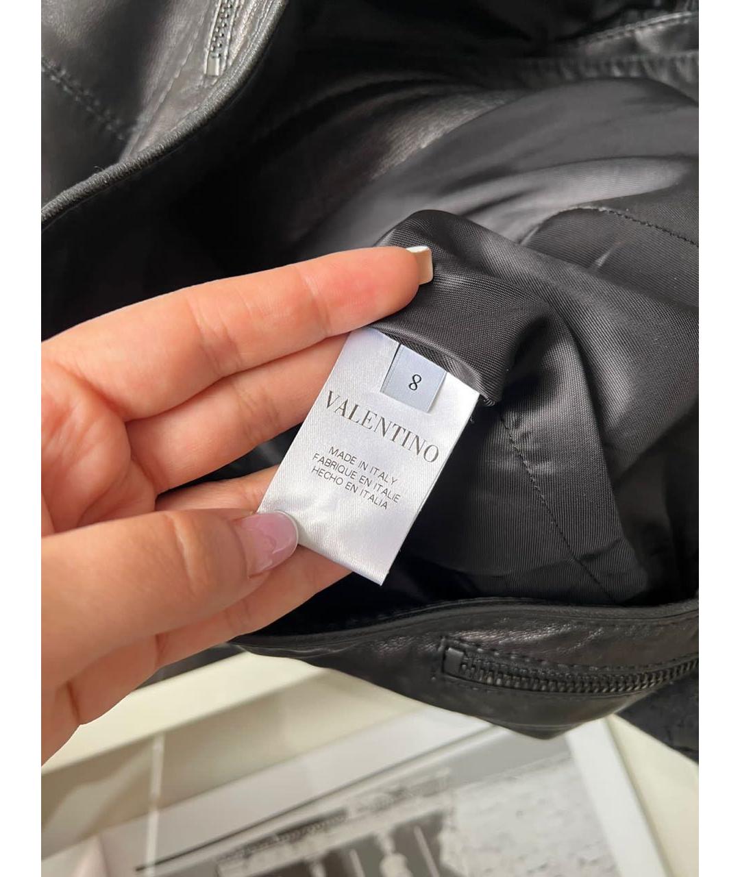 VALENTINO Черная куртка, фото 5