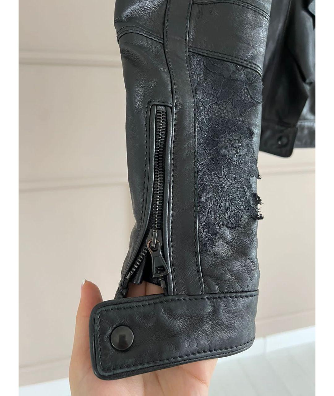 VALENTINO Черная куртка, фото 4