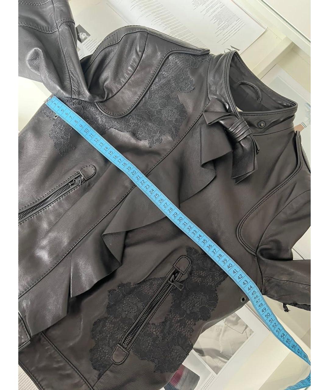 VALENTINO Черная куртка, фото 6