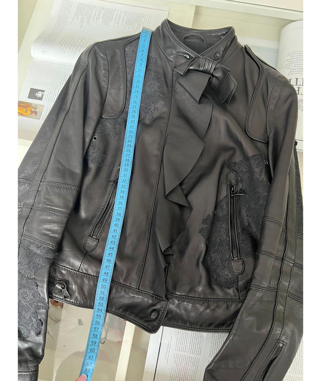 VALENTINO Черная куртка, фото 7