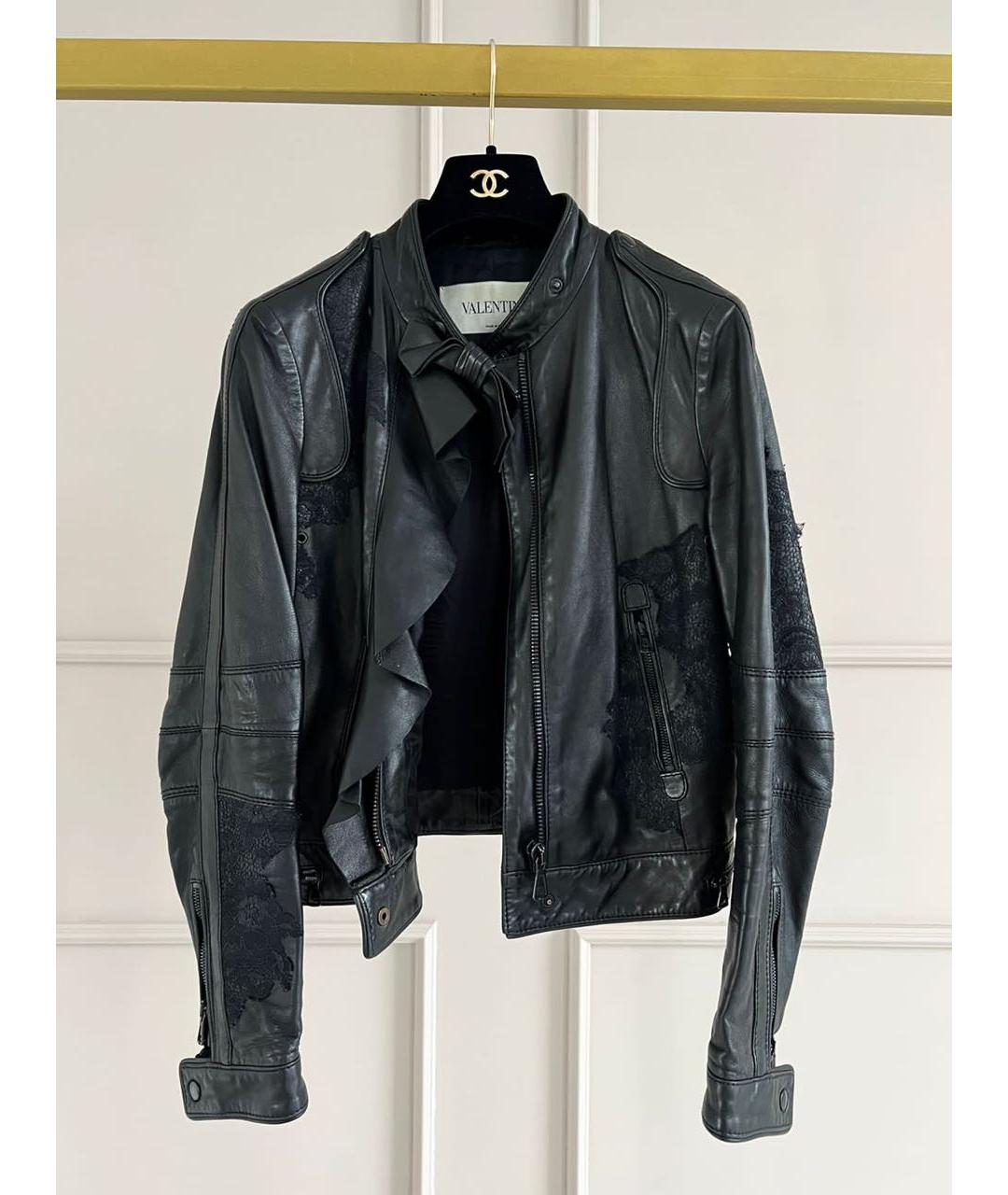 VALENTINO Черная куртка, фото 9