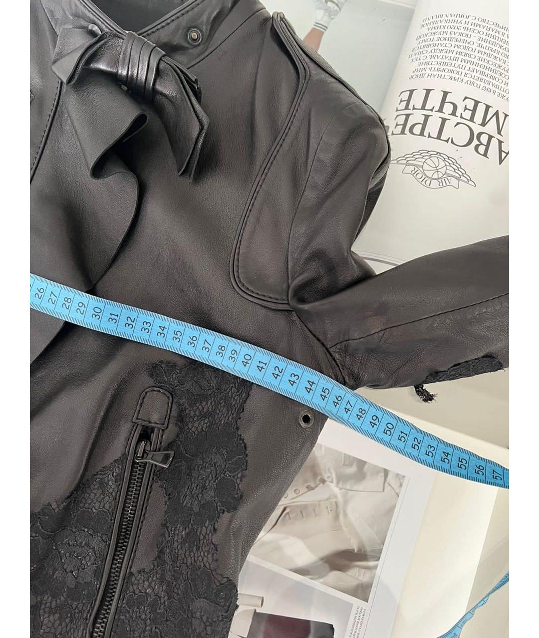 VALENTINO Черная куртка, фото 8