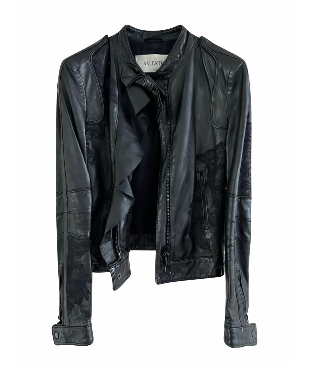 VALENTINO Черная куртка, фото 1