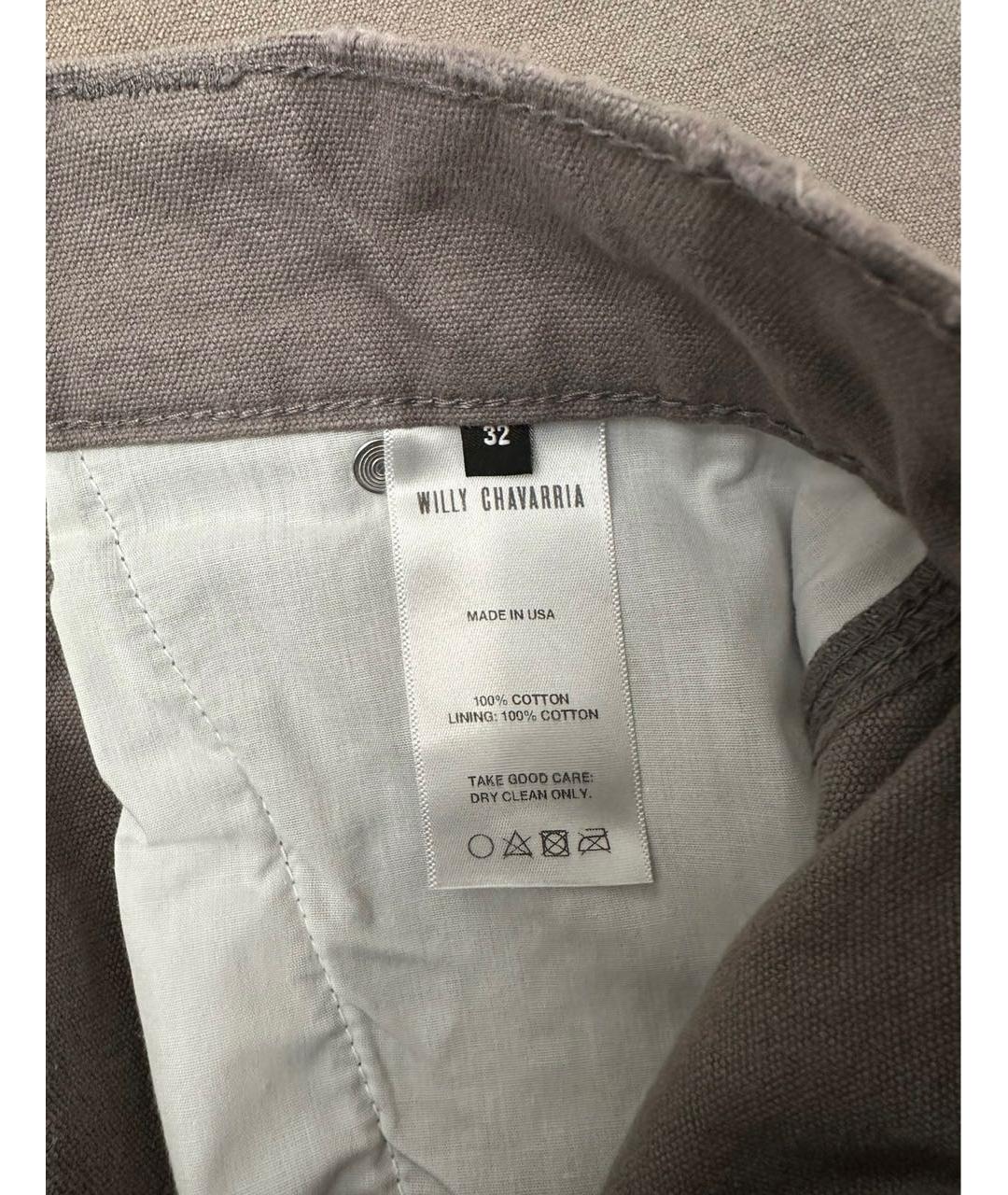 WILLY CHAVARRIA Хлопковые шорты, фото 6