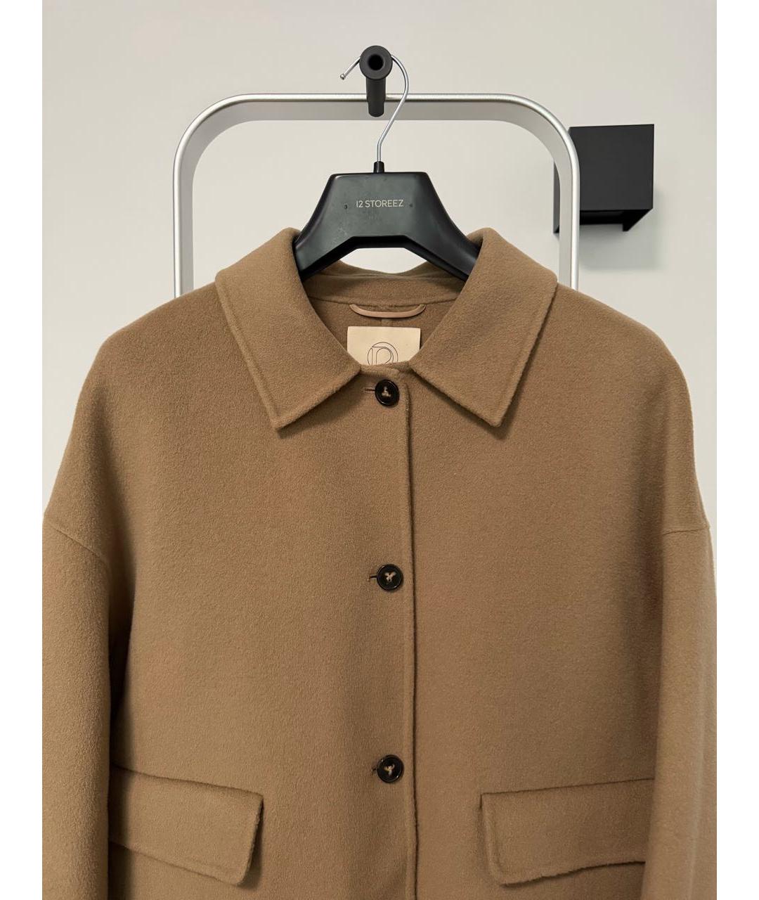 12 STOREEZ Коричневое кашемировое пальто, фото 2
