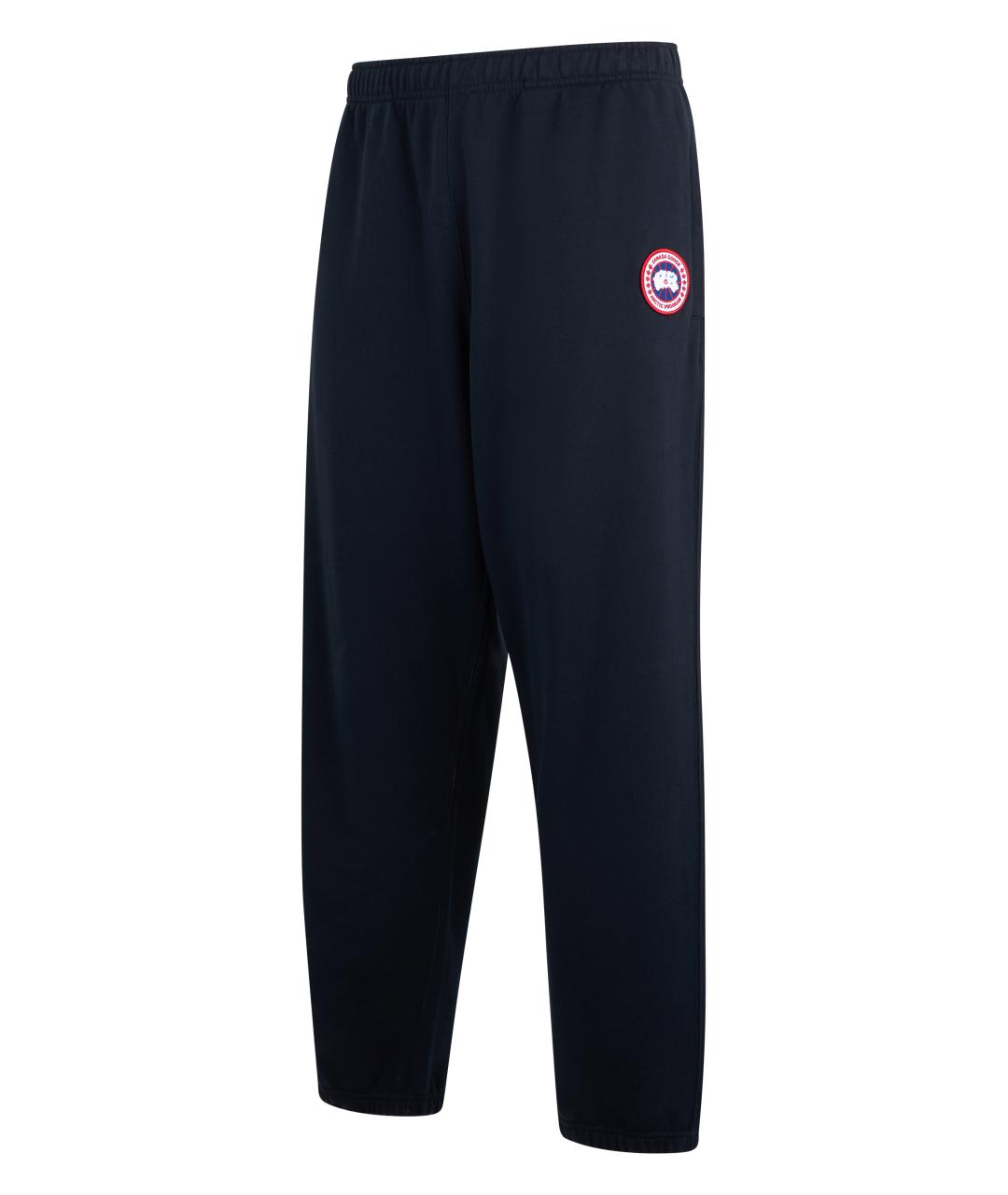 CANADA GOOSE Синие хлопковые повседневные брюки, фото 3