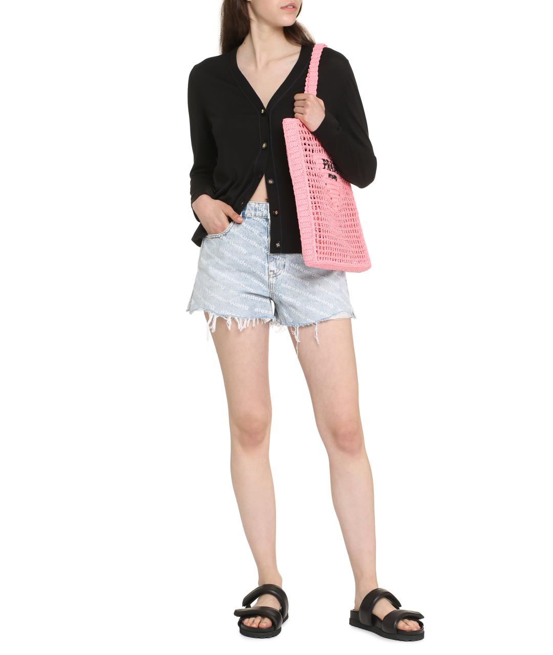 TORY BURCH Черный шерстяной кардиган, фото 3