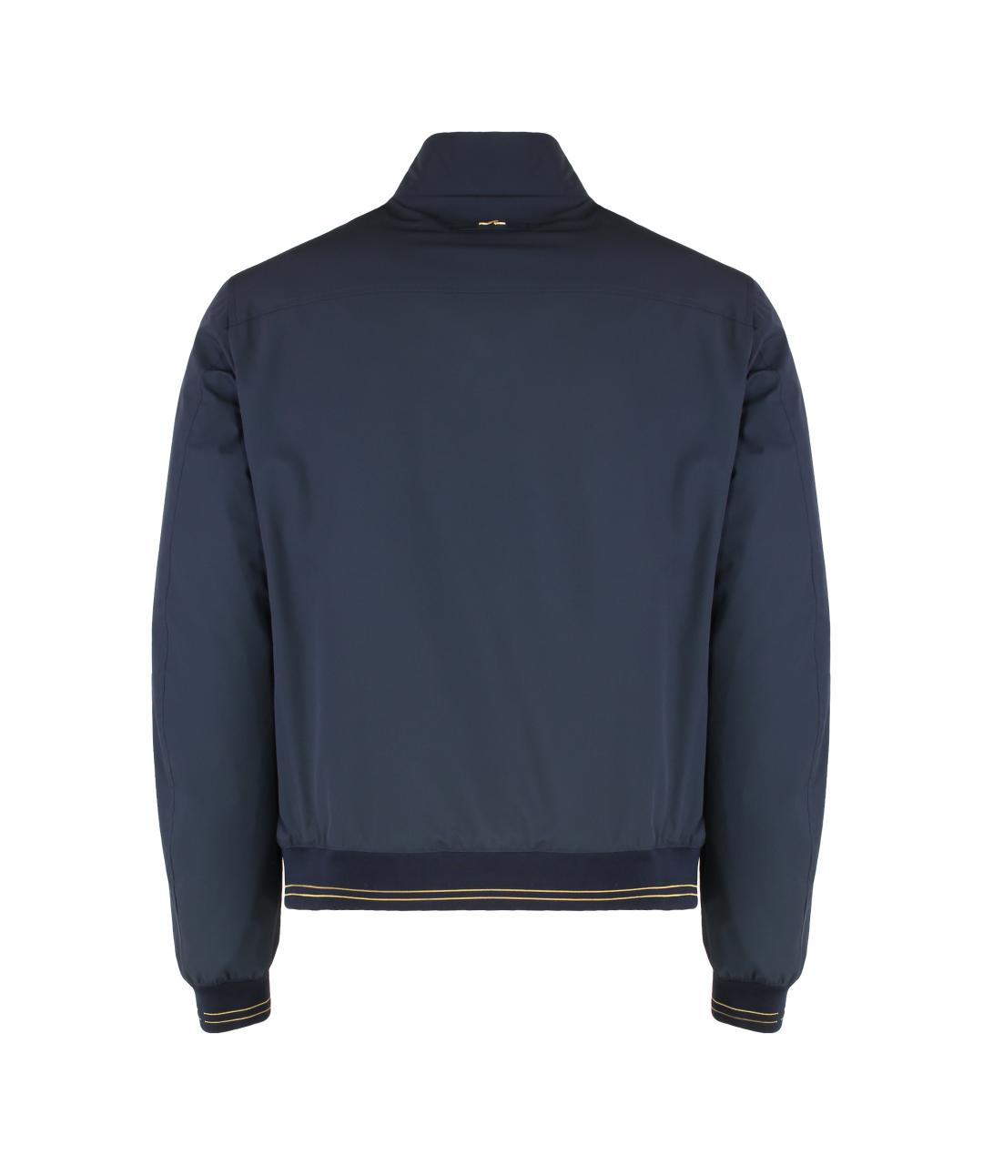 PAUL & SHARK Синяя полиэстеровая куртка, фото 2