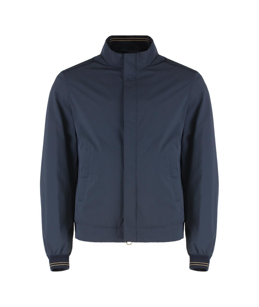 PAUL & SHARK Синяя полиэстеровая куртка, фото 3