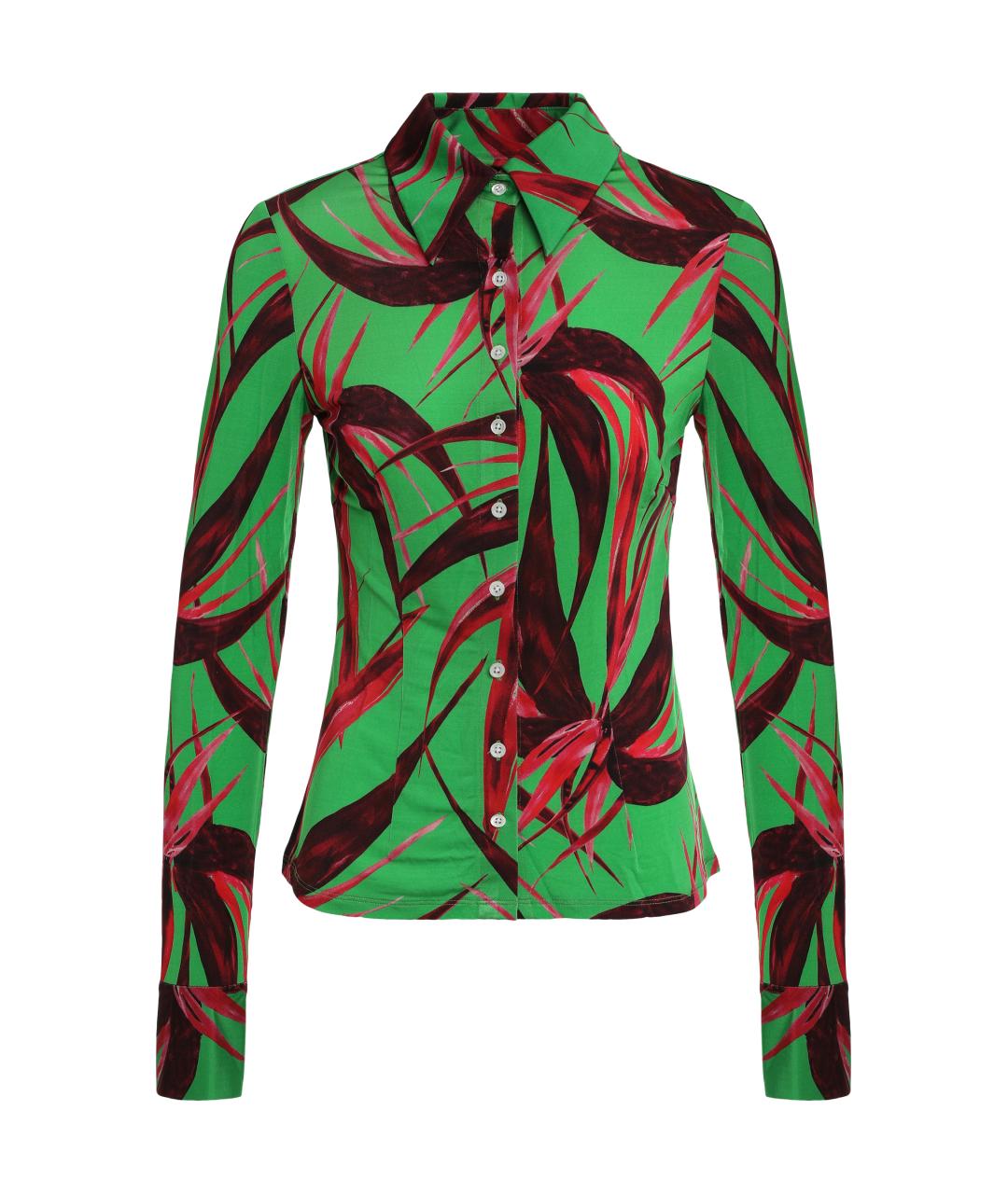 LOUISA BALLOU Мульти вискозная рубашка, фото 1