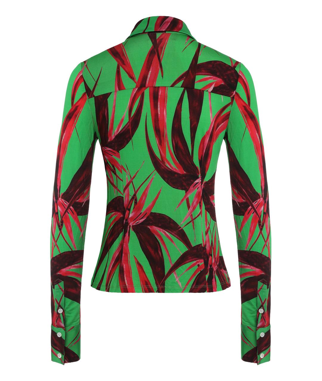 LOUISA BALLOU Мульти вискозная рубашка, фото 2