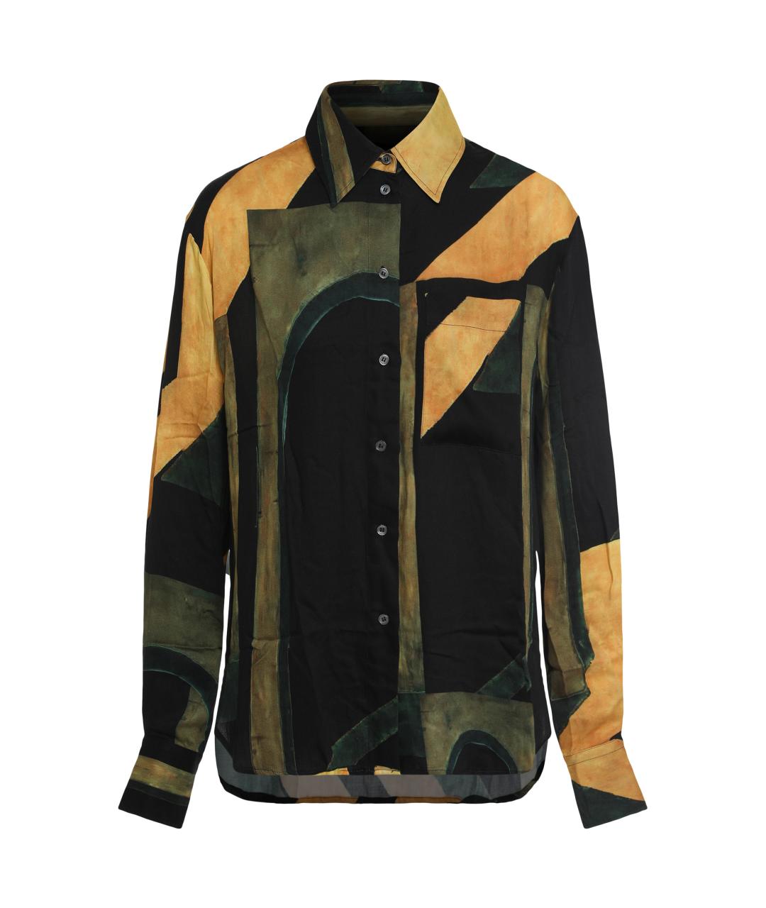 LOUISA BALLOU Мульти вискозная рубашка, фото 1