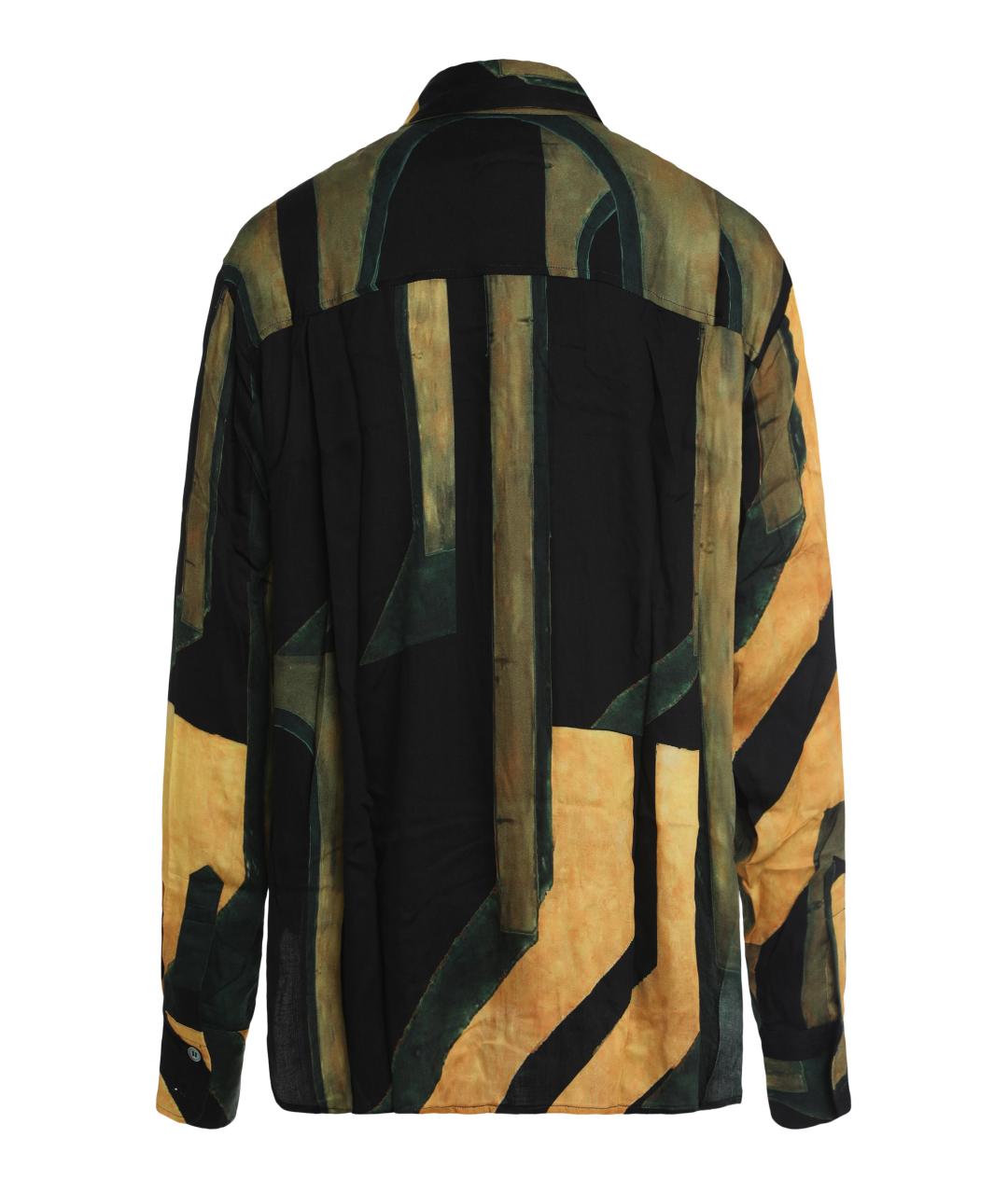 LOUISA BALLOU Мульти вискозная рубашка, фото 2