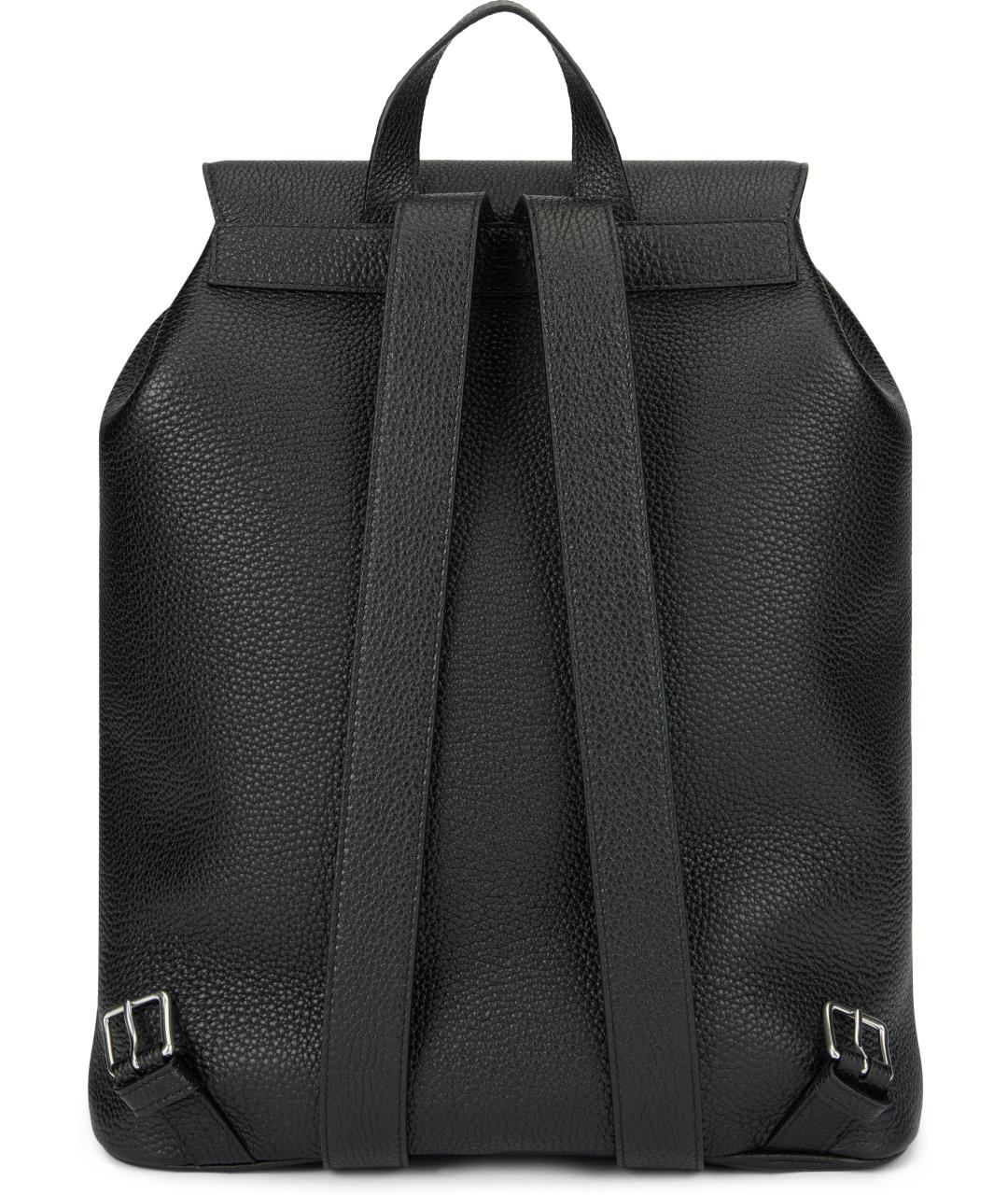 CELINE Черный кожаный рюкзак, фото 3