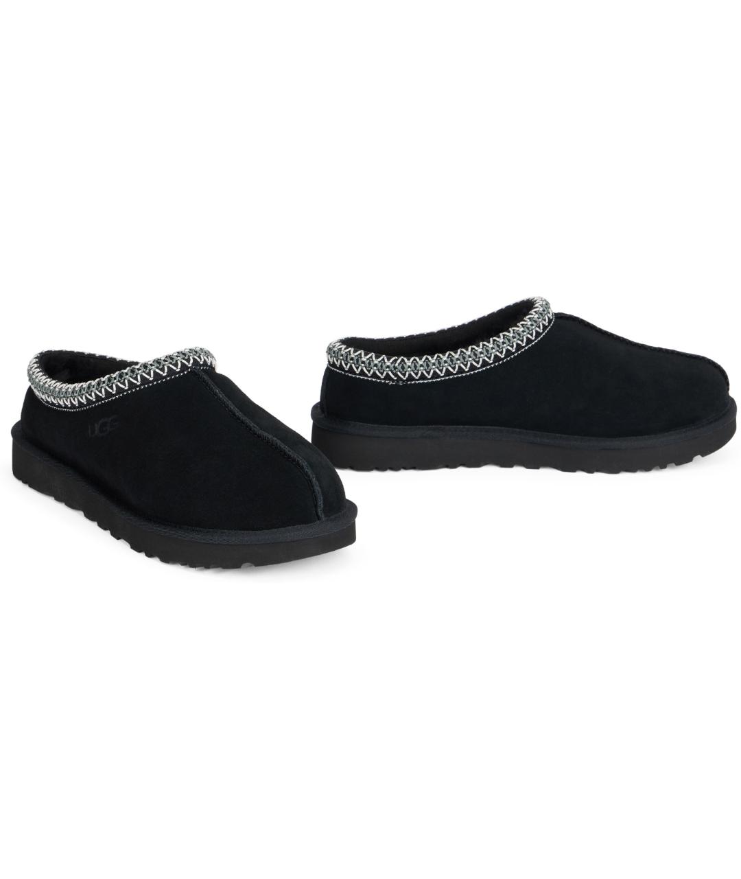 UGG AUSTRALIA Черные замшевые ботинки, фото 2
