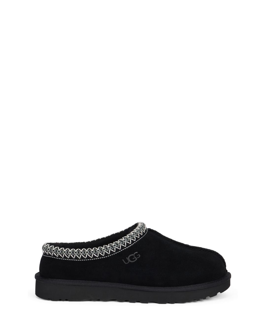 UGG AUSTRALIA Черные замшевые ботинки, фото 1
