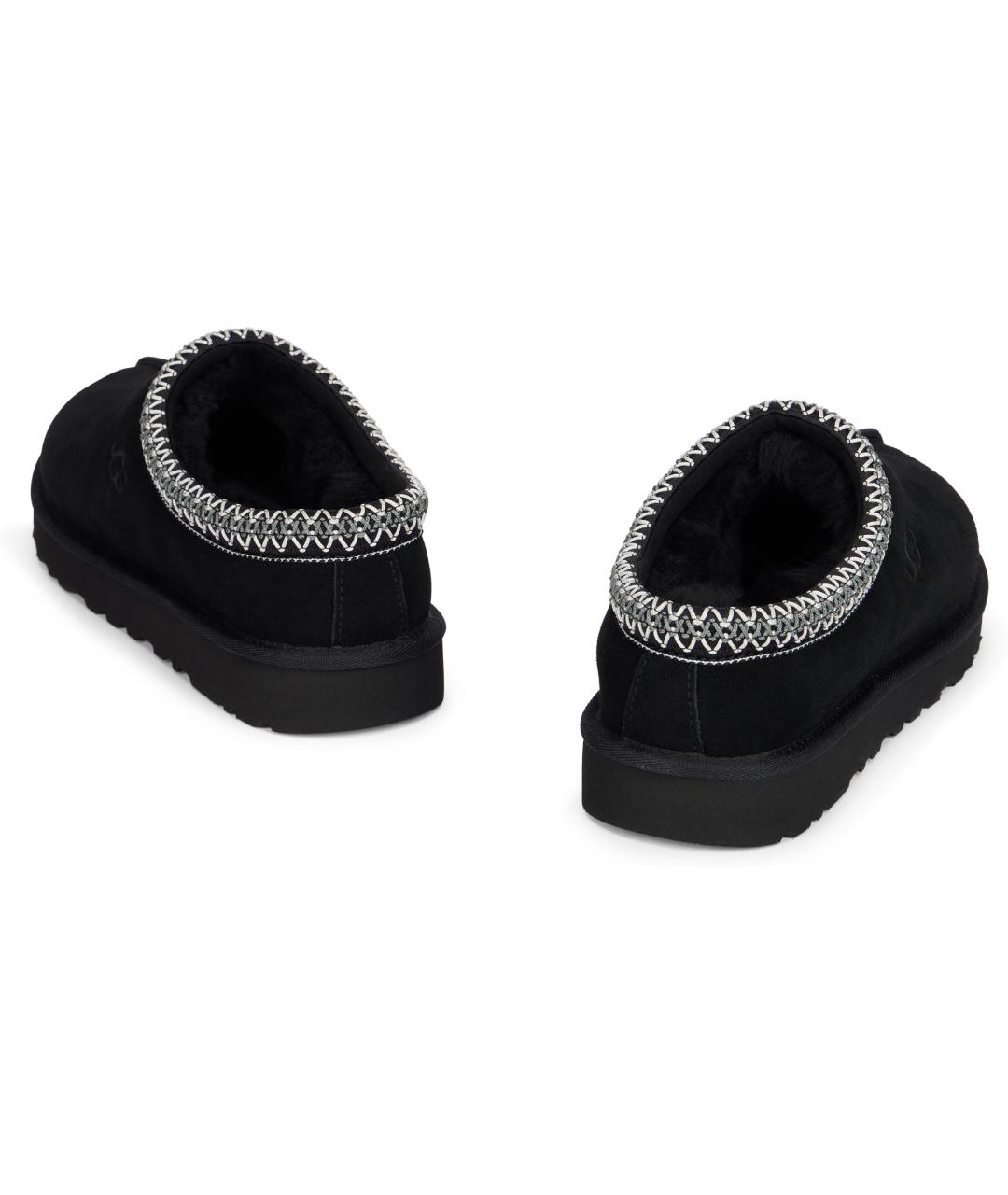 UGG AUSTRALIA Черные замшевые ботинки, фото 3