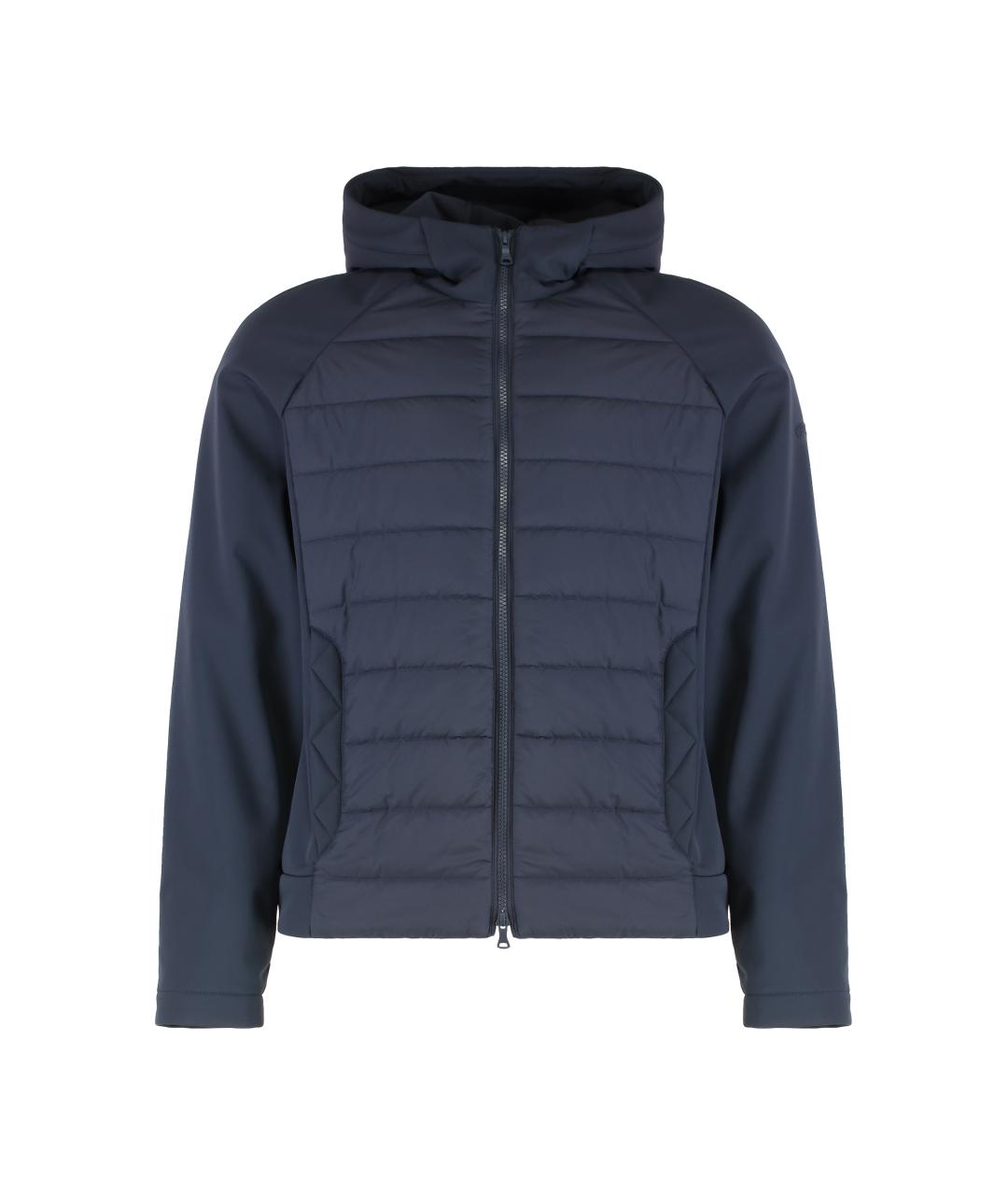 PAUL & SHARK Синяя полиэстеровая куртка, фото 1