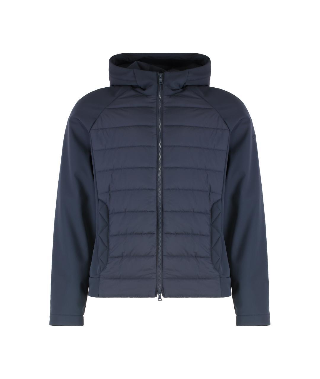 PAUL & SHARK Синяя полиэстеровая куртка, фото 3