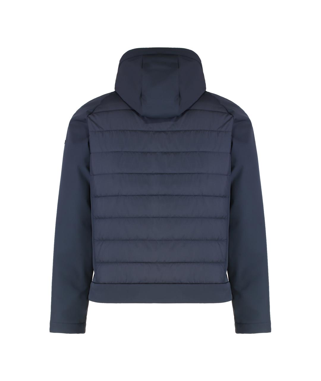 PAUL & SHARK Синяя полиэстеровая куртка, фото 2