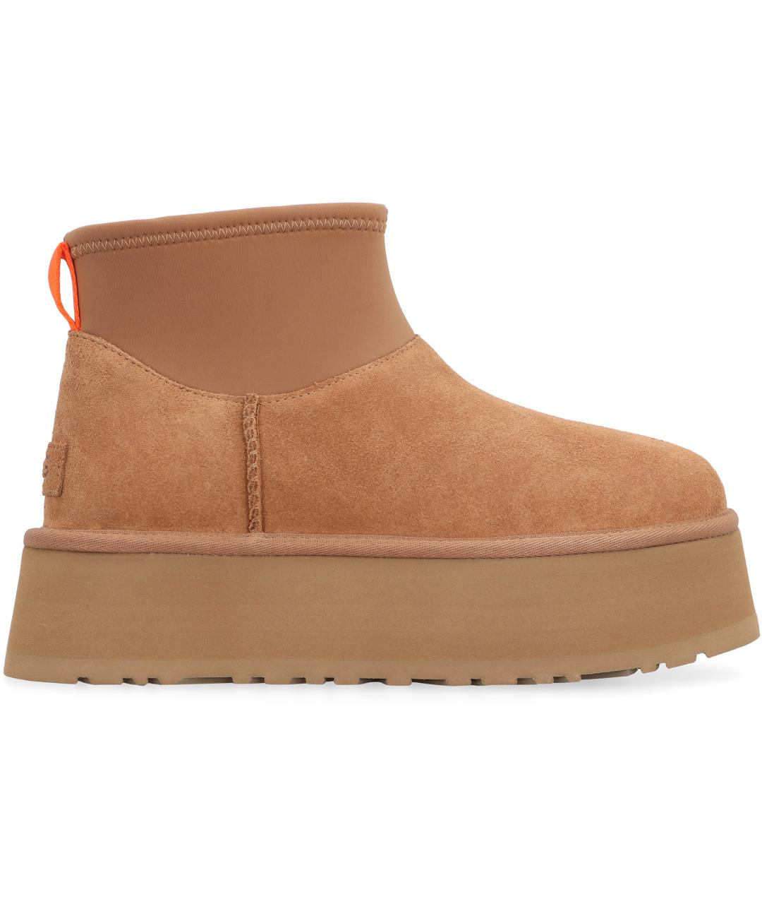 UGG AUSTRALIA Коричневые замшевые ботинки, фото 2