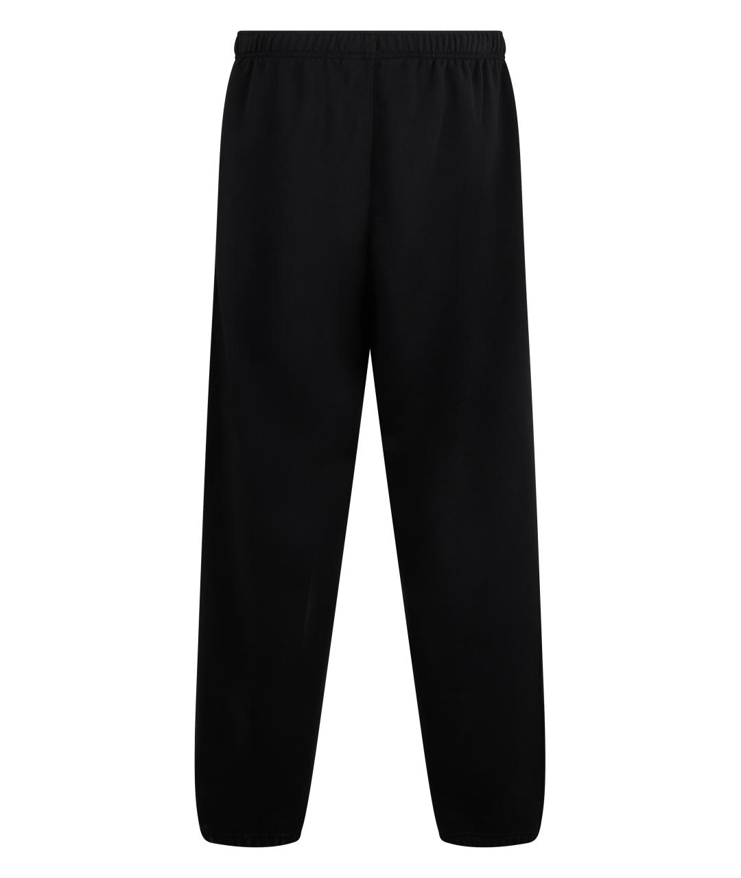 CANADA GOOSE Черные хлопковые повседневные брюки, фото 2