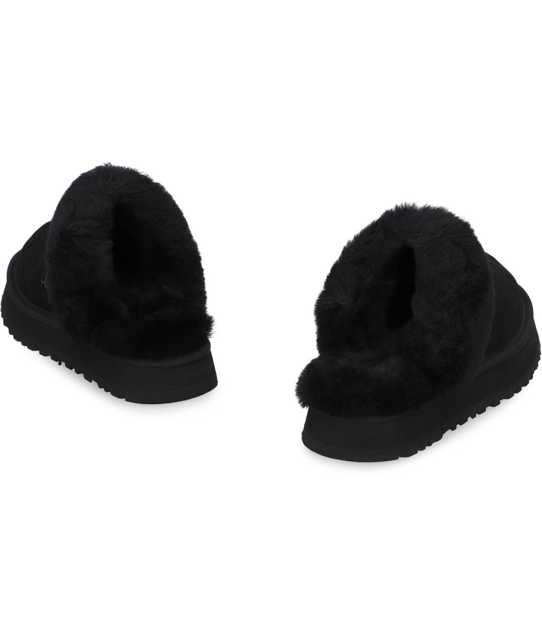 UGG AUSTRALIA Черные замшевые ботинки, фото 4