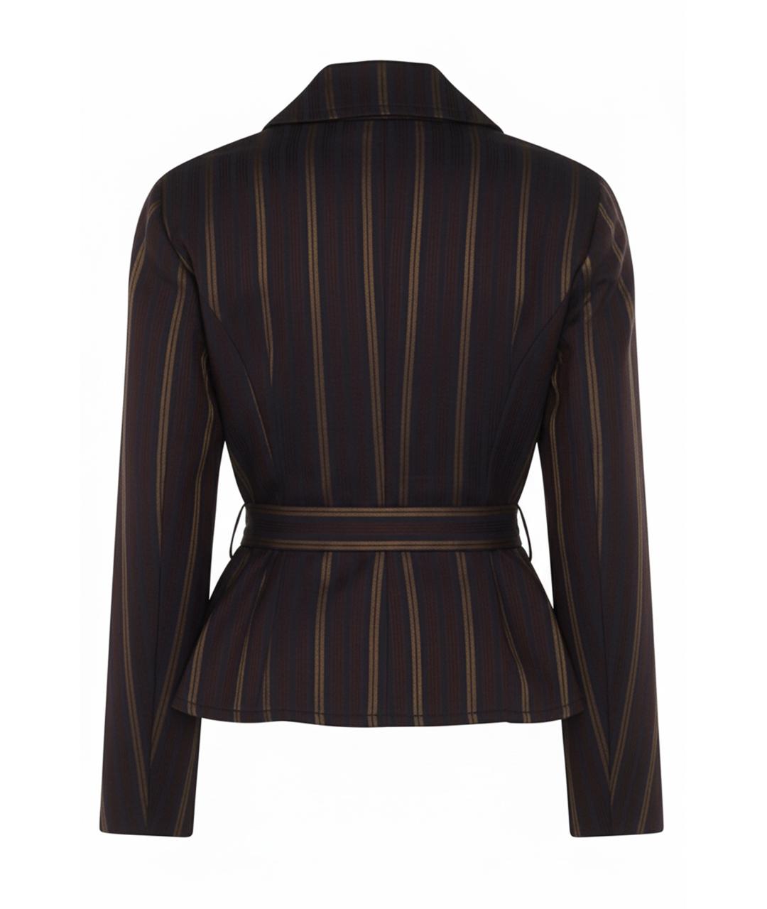 VIVIENNE WESTWOOD Коричневый хлопковый жакет/пиджак, фото 2