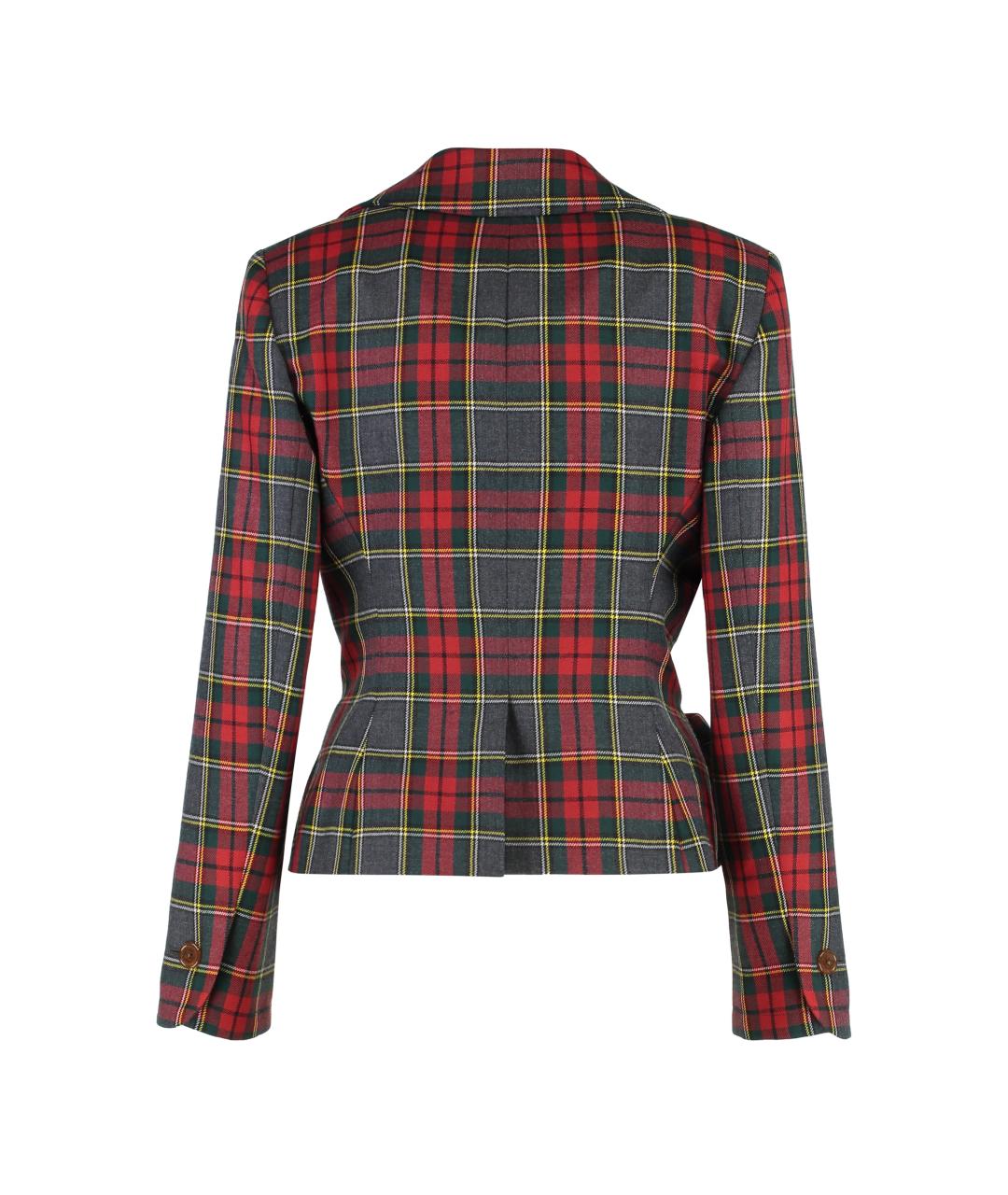 VIVIENNE WESTWOOD Мульти шерстяной жакет/пиджак, фото 2