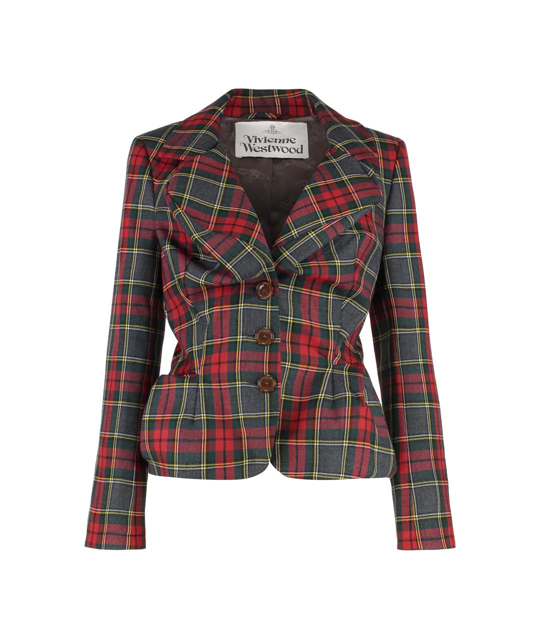 VIVIENNE WESTWOOD Мульти шерстяной жакет/пиджак, фото 1
