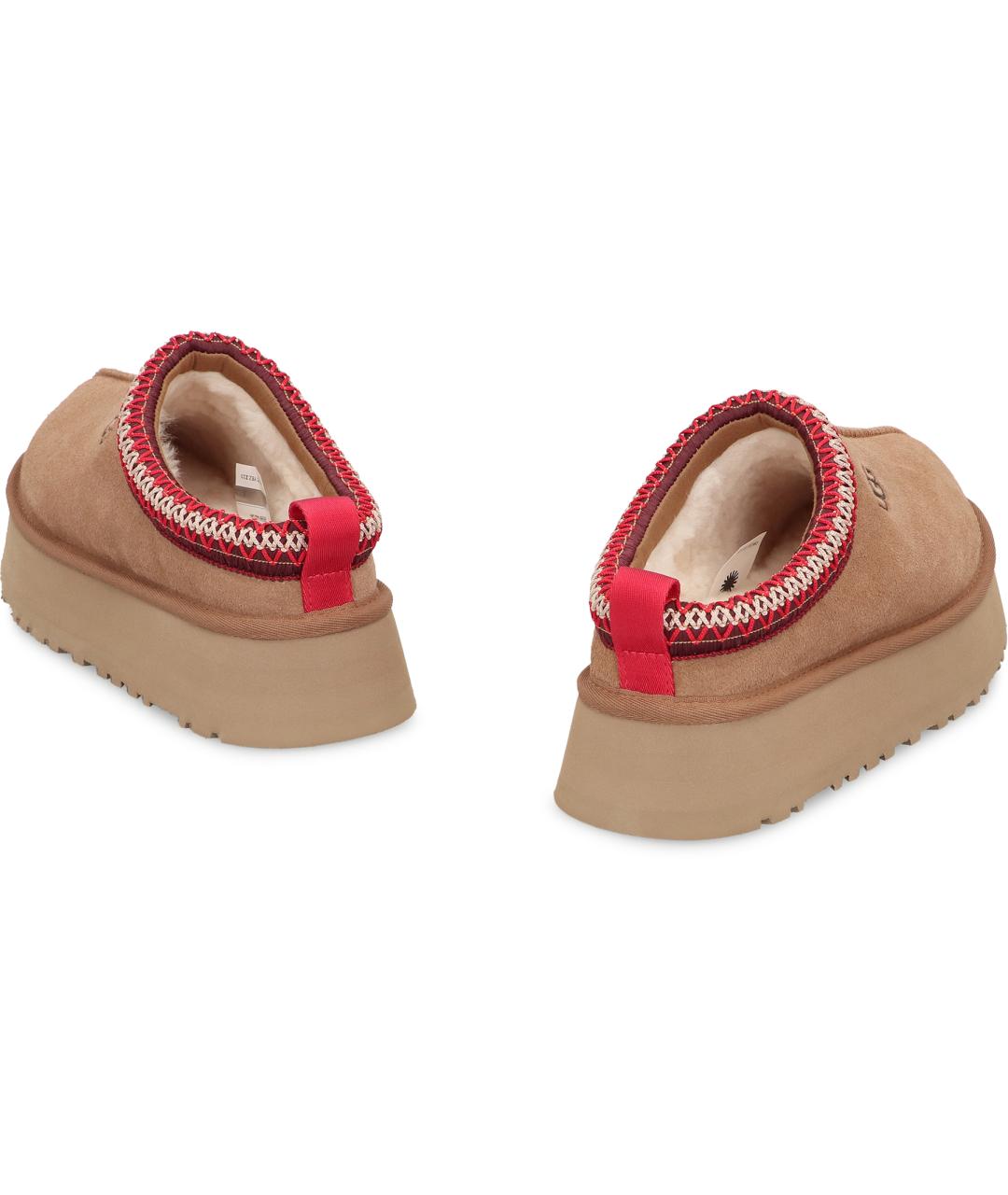 UGG AUSTRALIA Бежевые замшевые мюли, фото 4