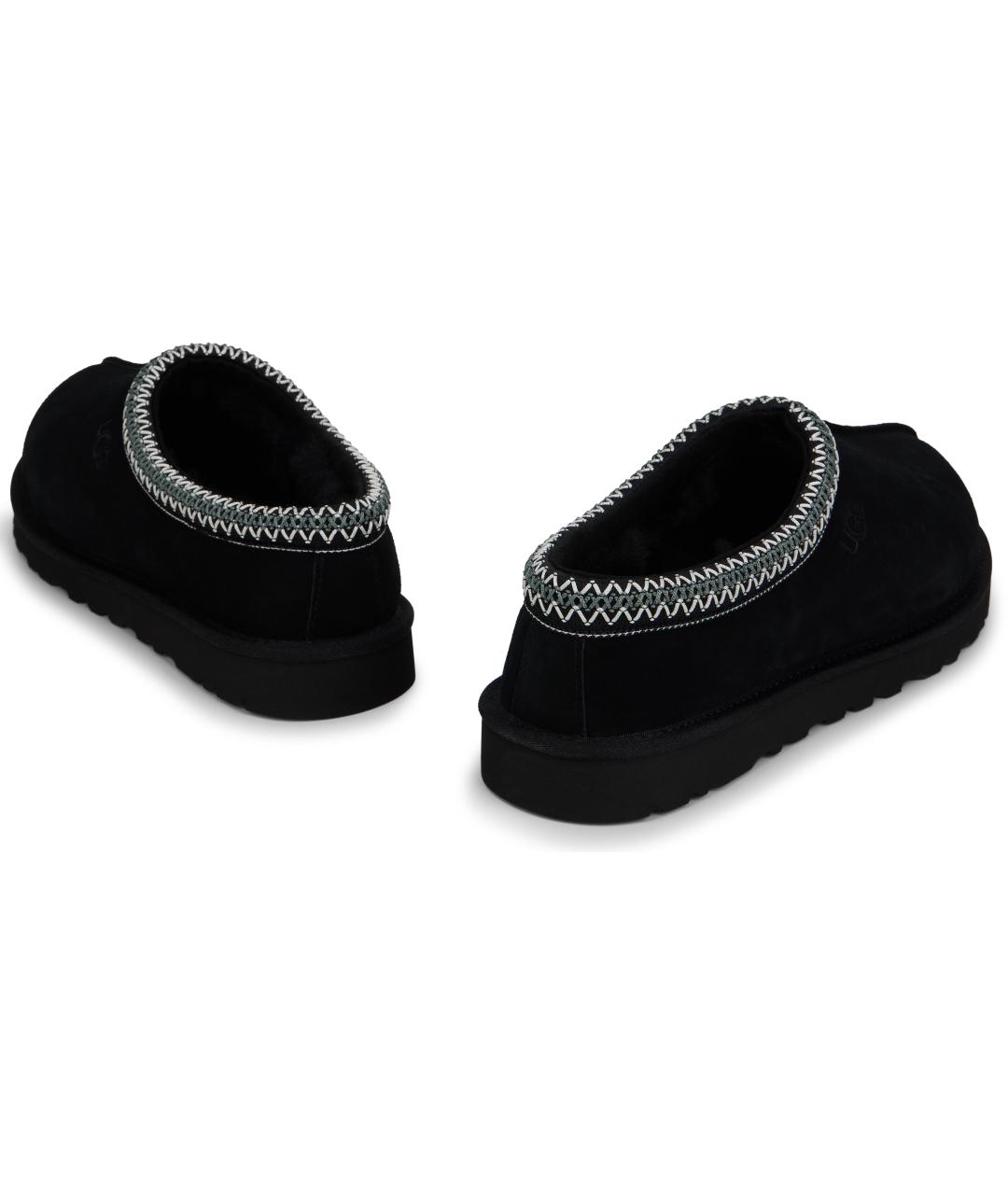 UGG AUSTRALIA Черные замшевые низкие ботинки, фото 3