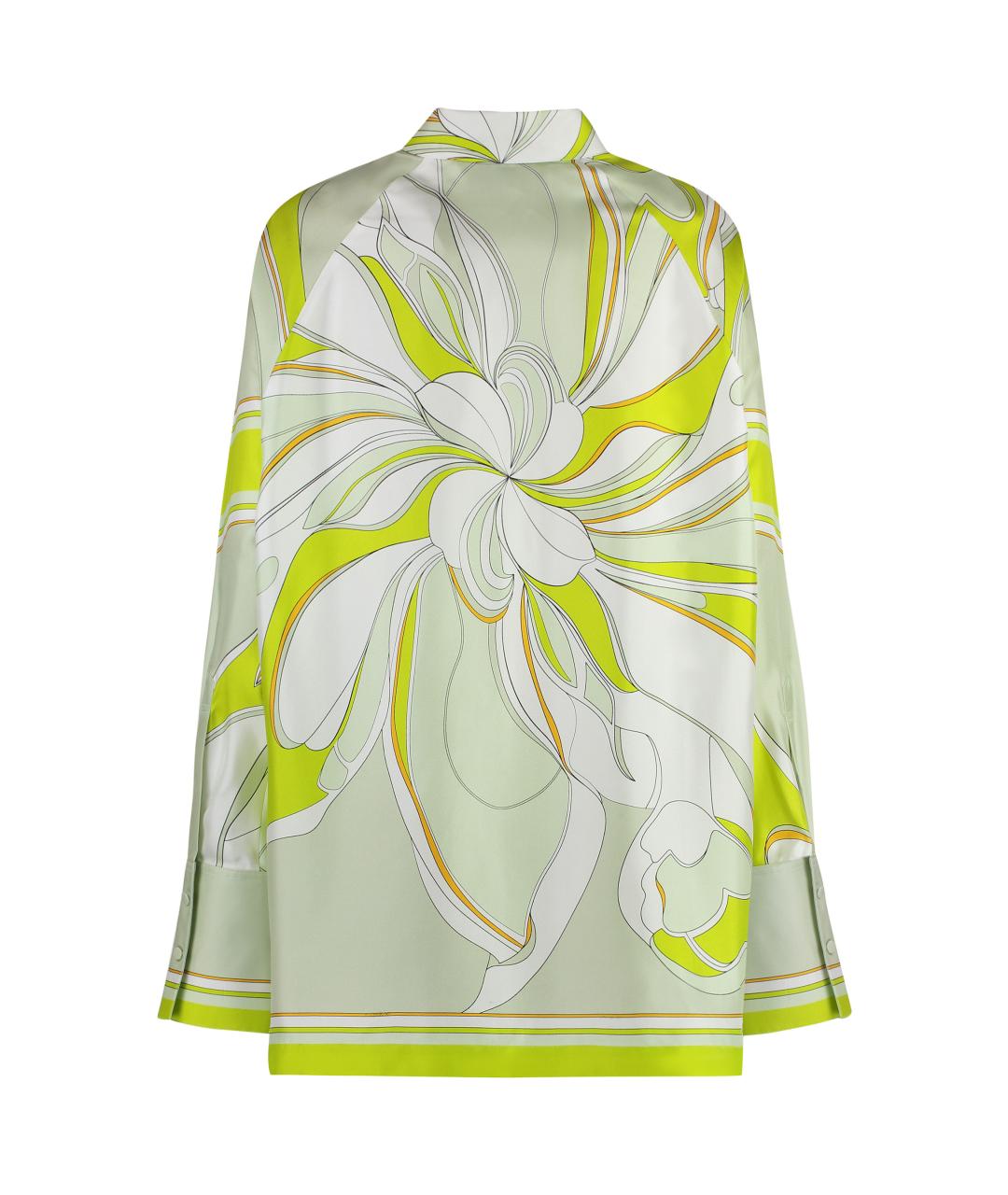 TORY BURCH Мульти шелковая рубашка, фото 2