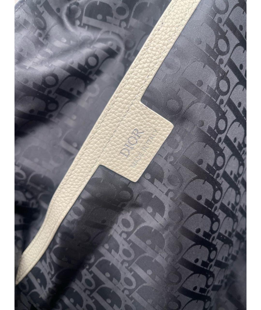 CHRISTIAN DIOR Бежевая дорожная/спортивная сумка, фото 4