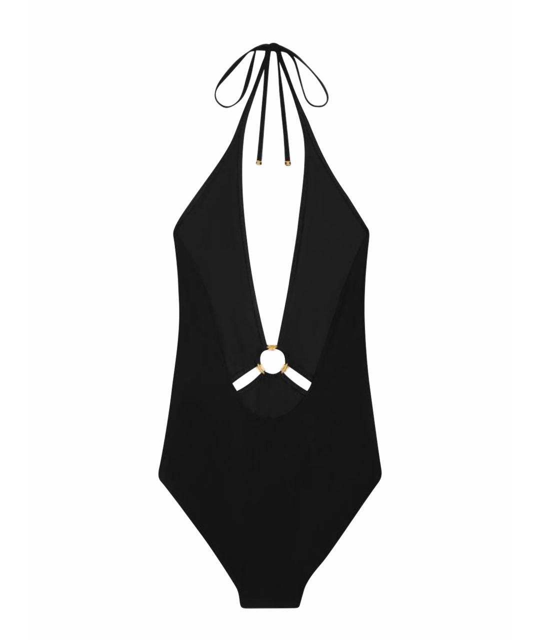 CELINE Черный полиамидовый купальник, фото 1