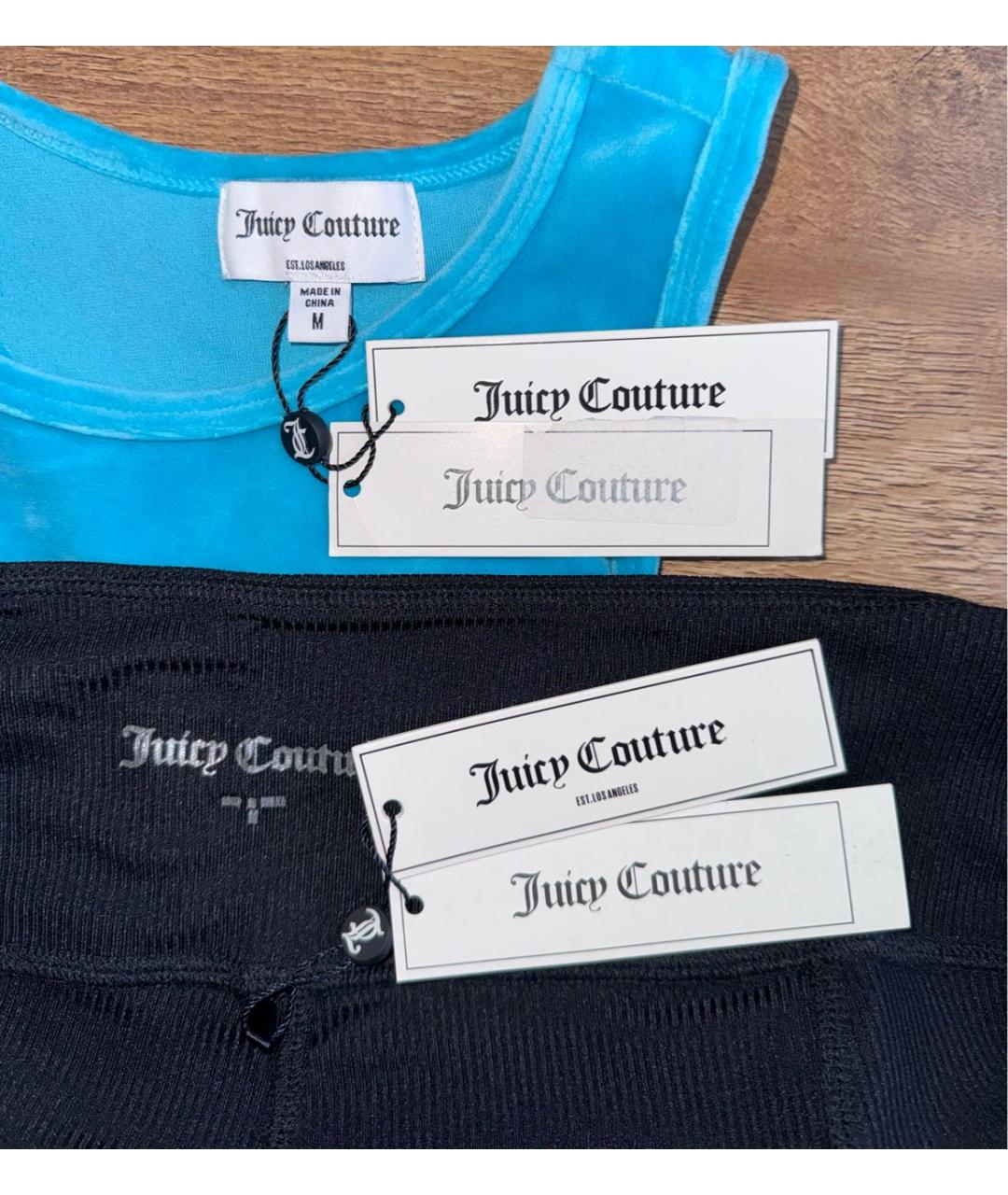 JUICY COUTURE Мульти хлопковые спортивные брюки и шорты, фото 6