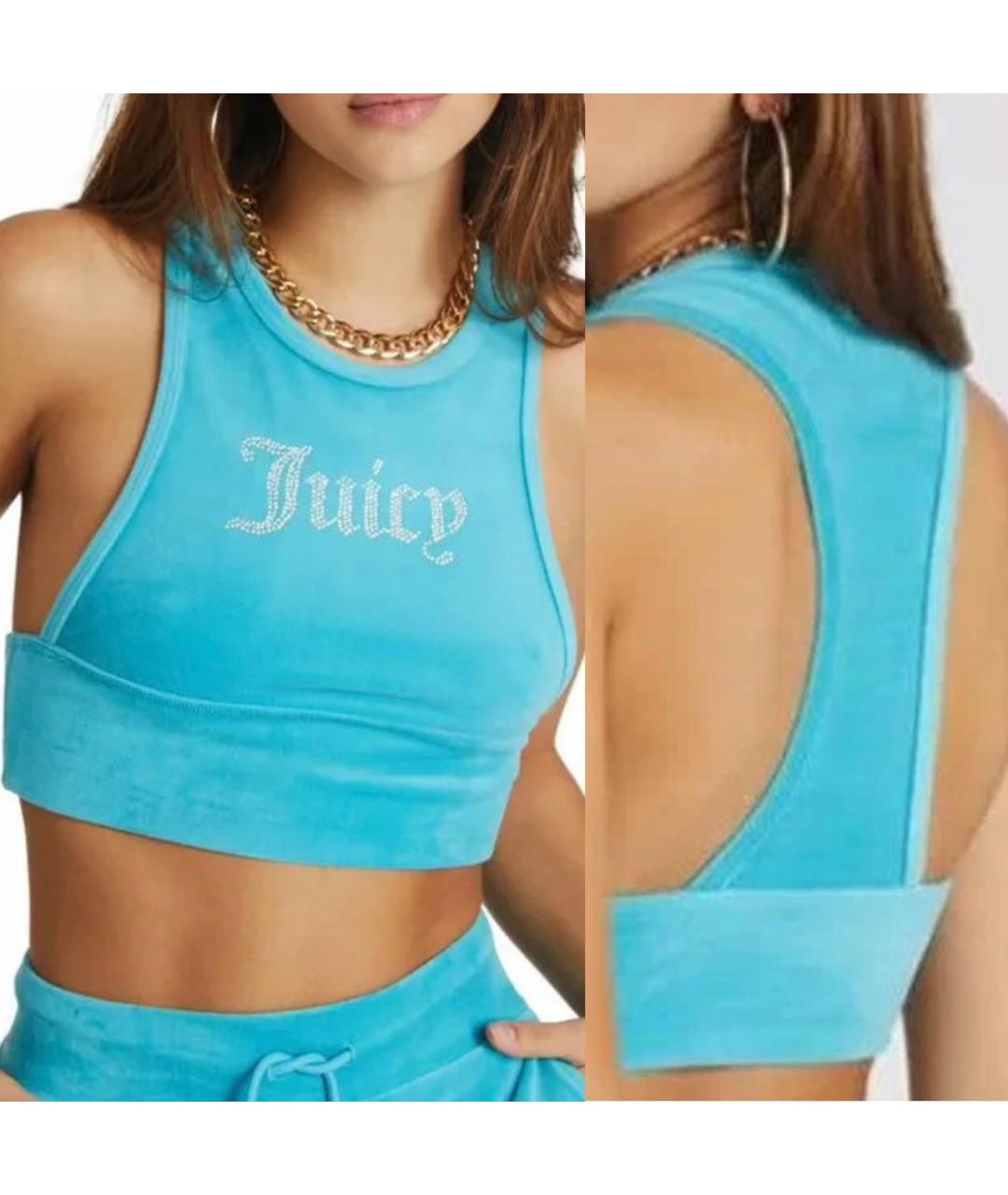 JUICY COUTURE Мульти хлопковые спортивные брюки и шорты, фото 8