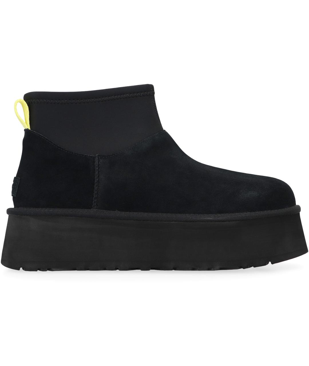 UGG AUSTRALIA Черные замшевые ботинки, фото 2