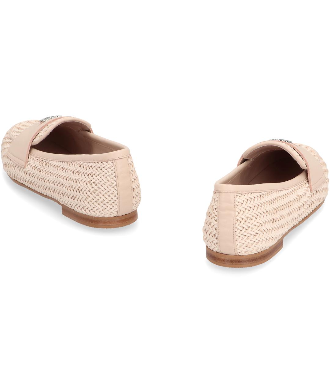 CASADEI Розовые лоферы, фото 4