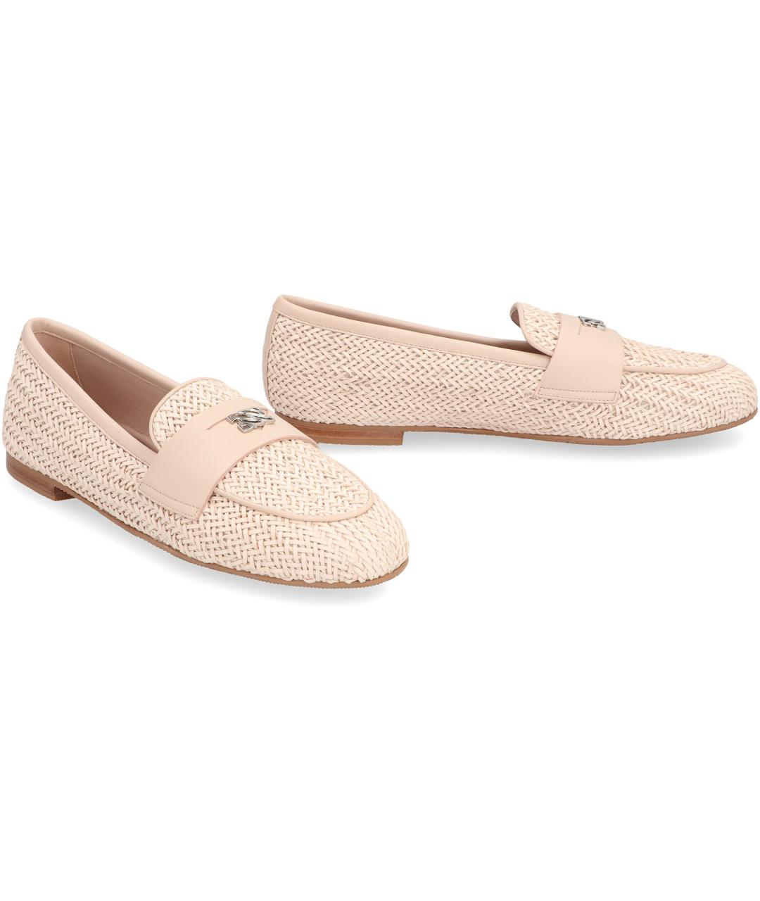 CASADEI Розовые лоферы, фото 3