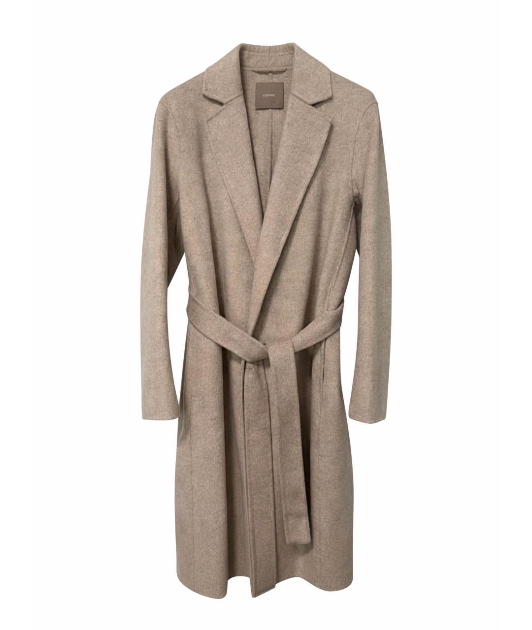 12 STOREEZ Бежевое кашемировое пальто, фото 1