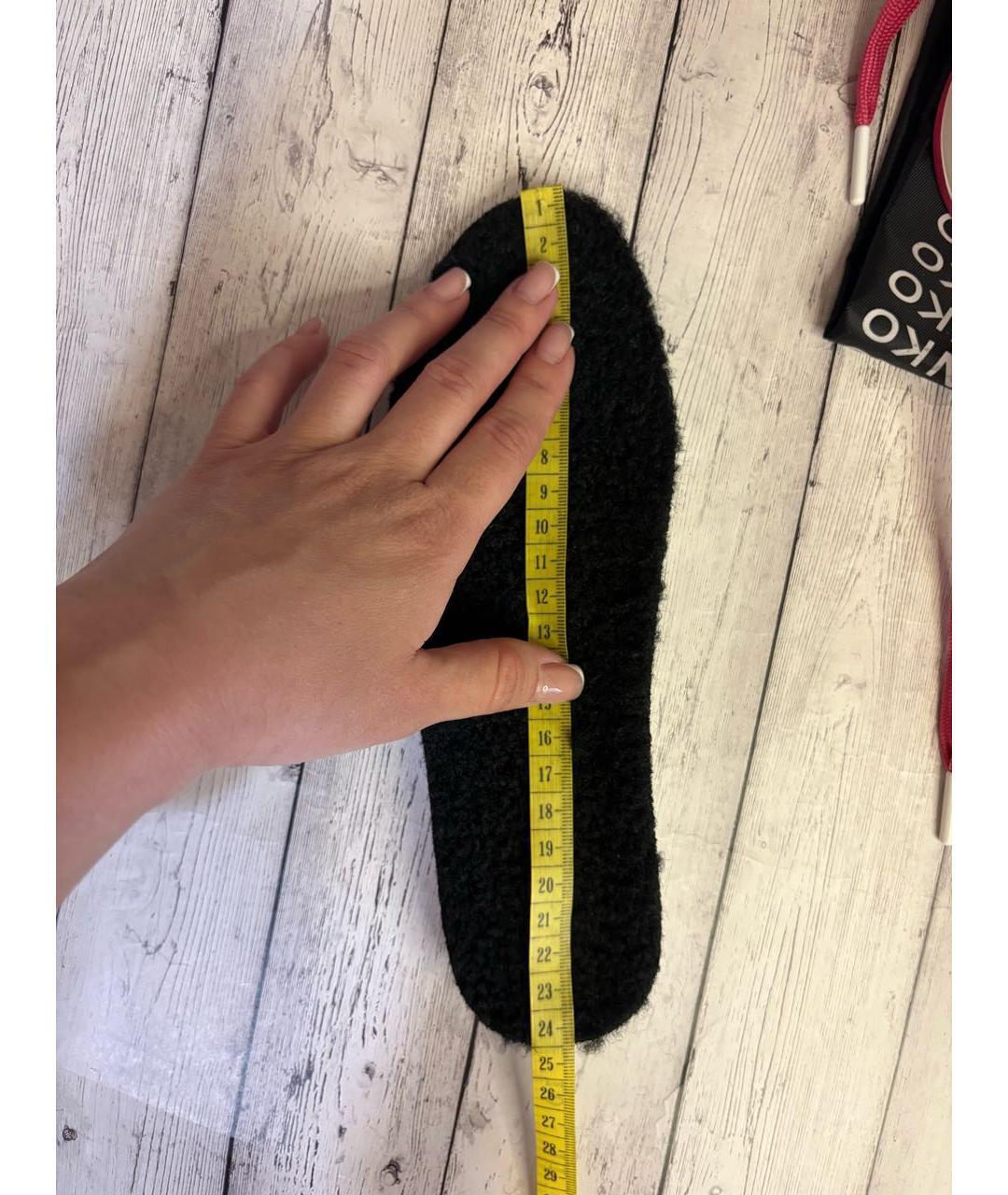 PINKO Белые кожаные кеды, фото 5