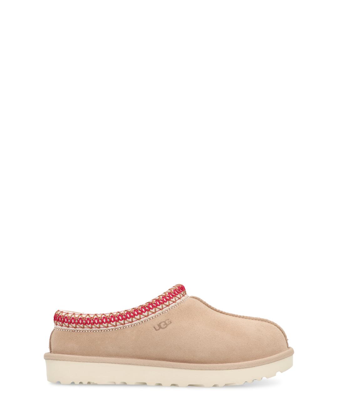 UGG AUSTRALIA Бежевые замшевые ботинки, фото 1
