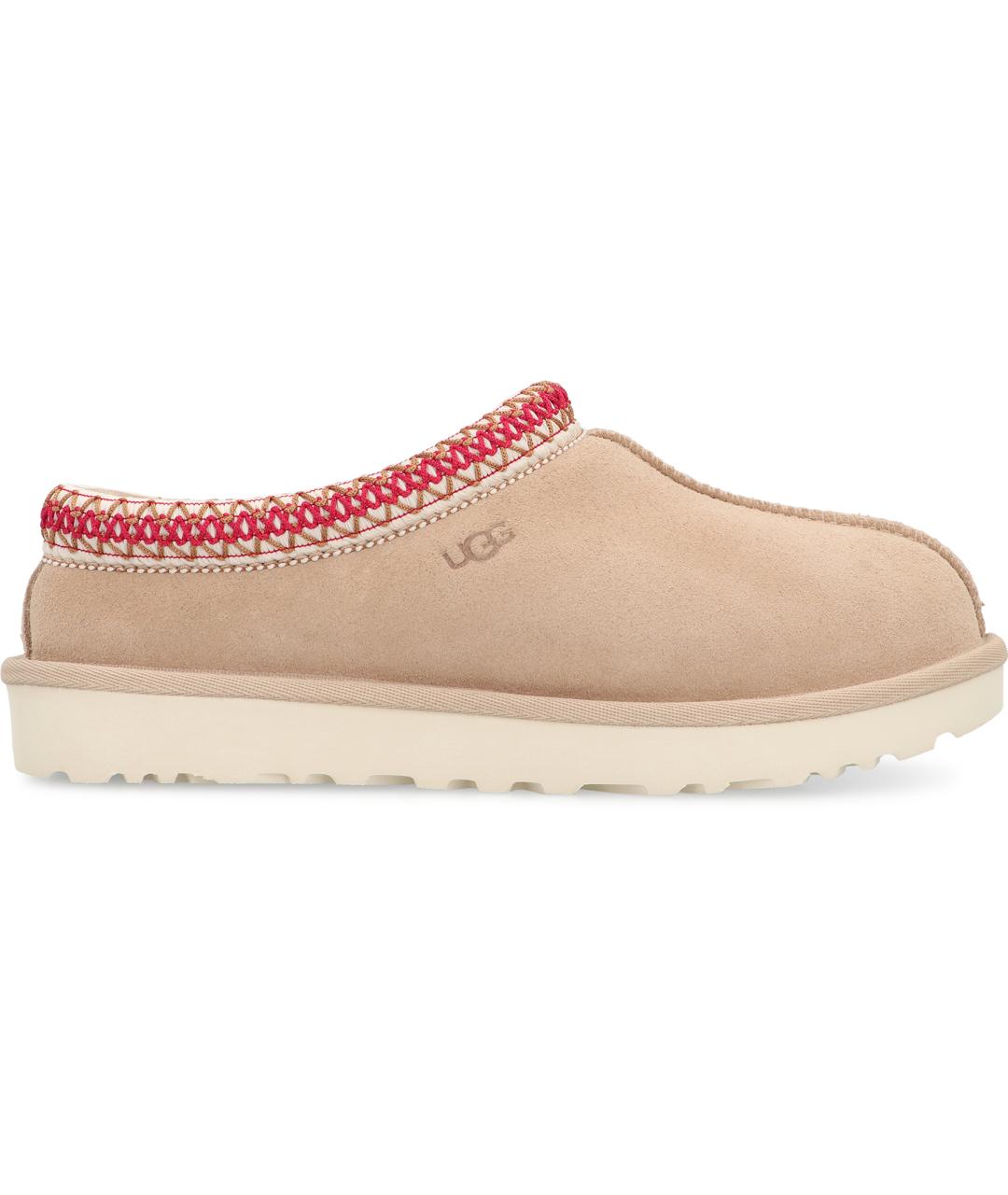 UGG AUSTRALIA Бежевые замшевые ботинки, фото 2