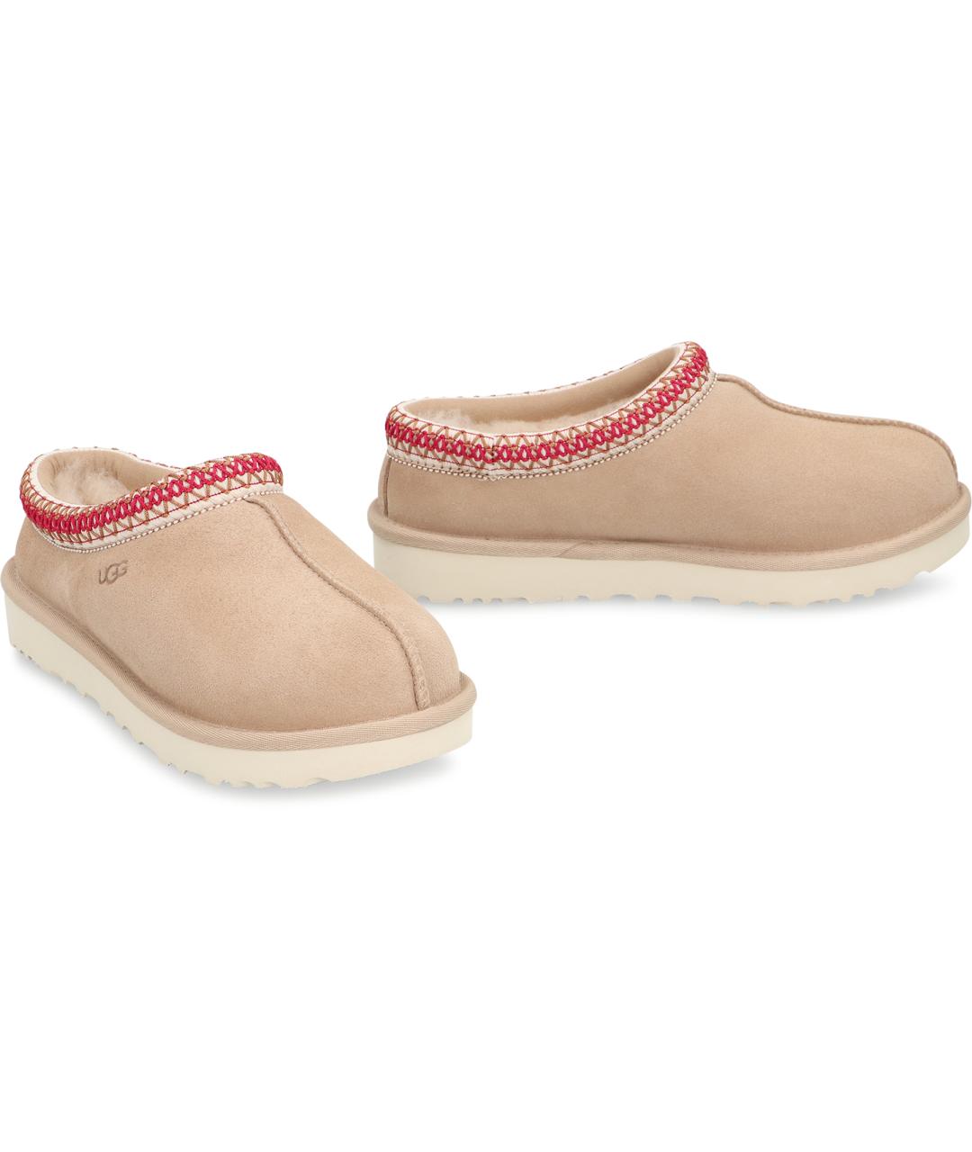 UGG AUSTRALIA Бежевые замшевые ботинки, фото 3